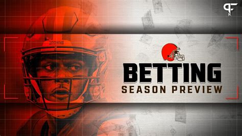 cleveland browns betting line